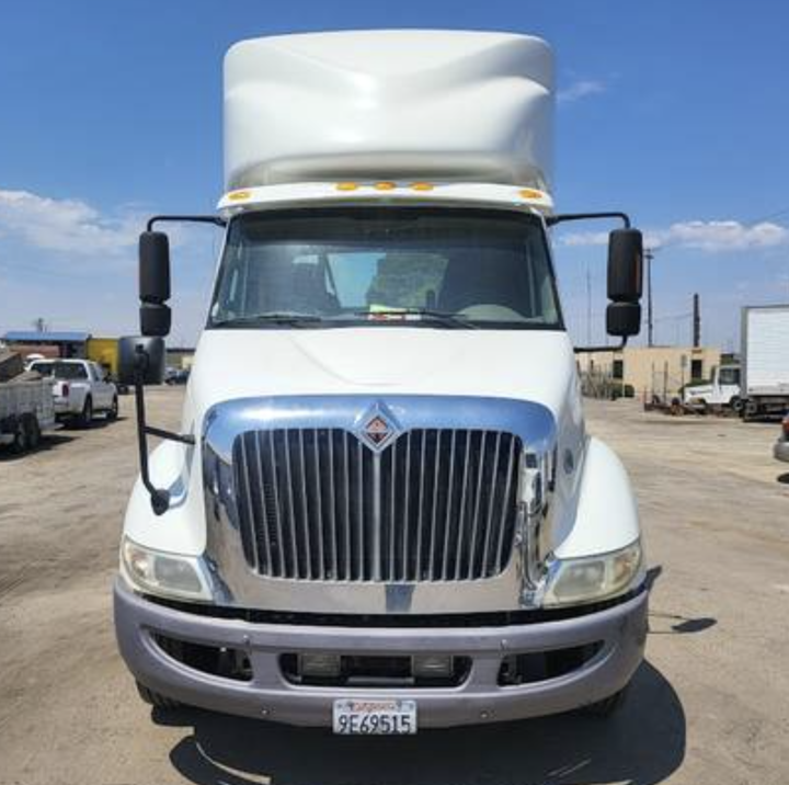 this image shows truck repair in McAllen, TX