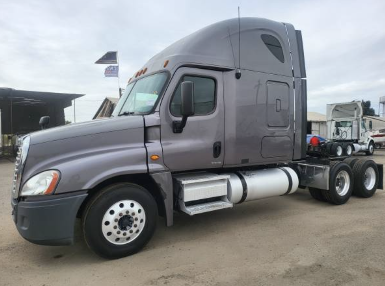 this image shows Alamo On-site truck repair in McAllen, TX