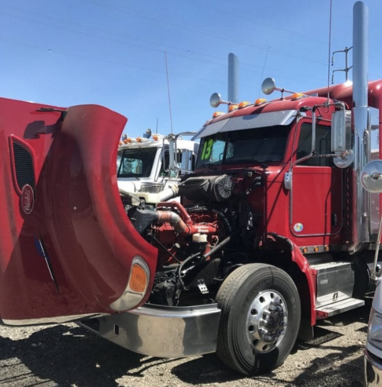 this image shows Edinburg On-site truck repair in McAllen, TX