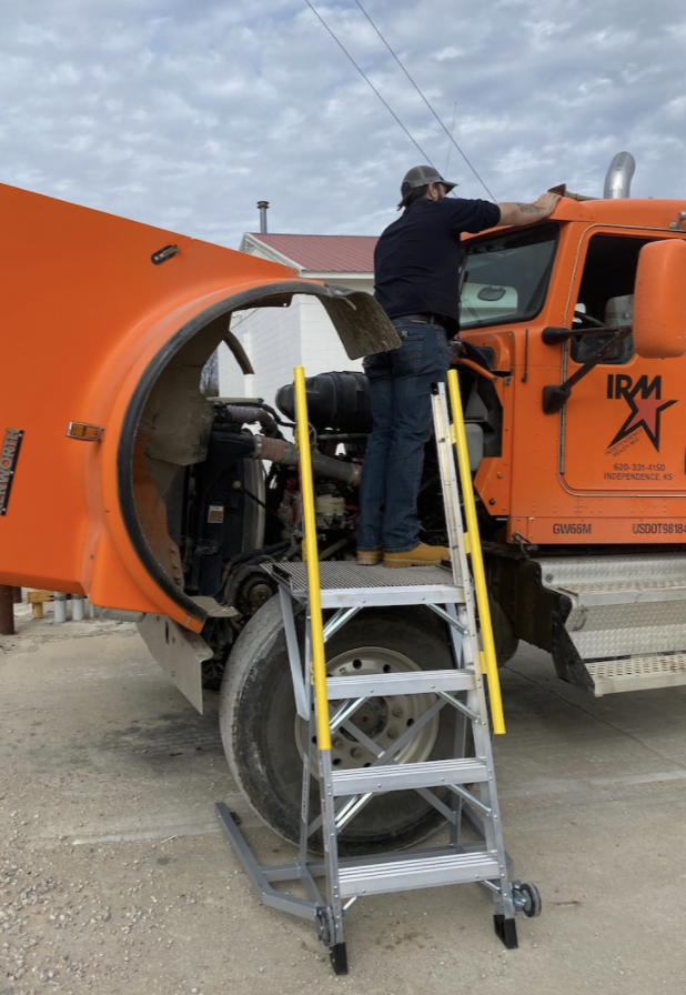 this image shows Pharr On-site truck repair in McAllen, TX