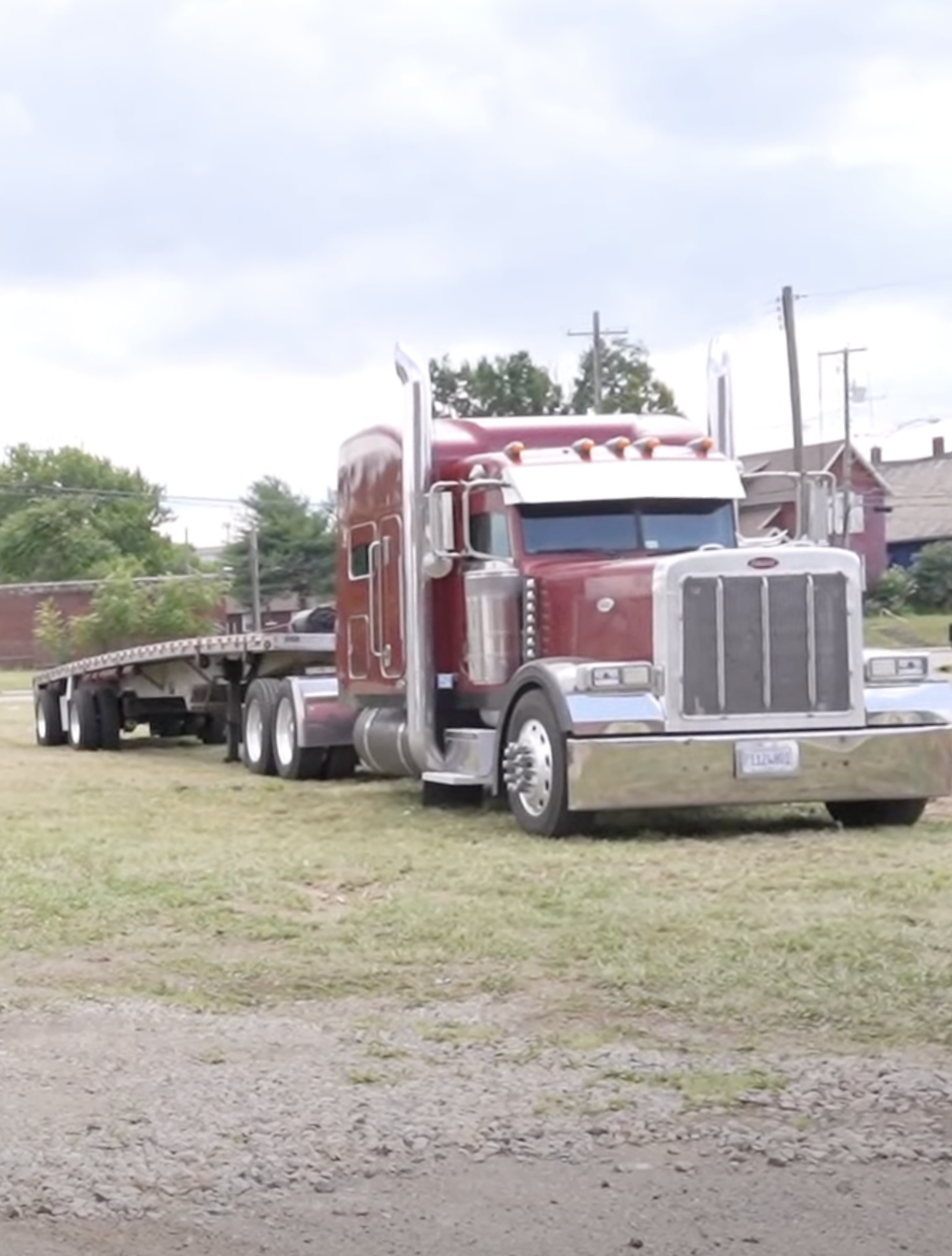 this image shows Mission On-site truck repair in McAllen, TX